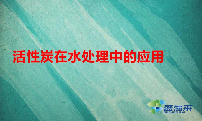 活性炭在水處理中的應(yīng)用