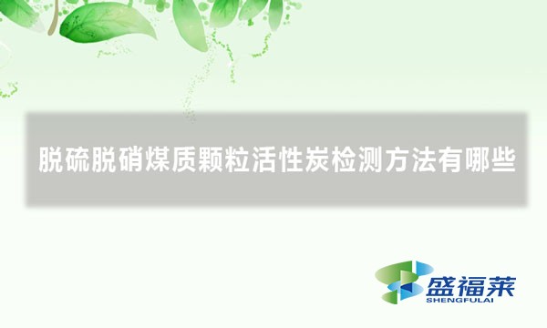 脫硫脫硝煤質(zhì)顆?；钚蕴繖z測方法有哪些