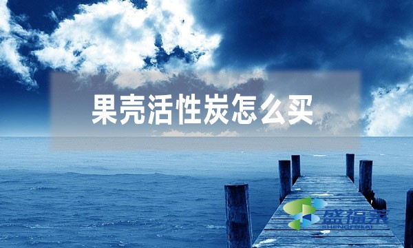 果殼活性炭怎么買?學(xué)會(huì)這三招，教你買對(duì)產(chǎn)品