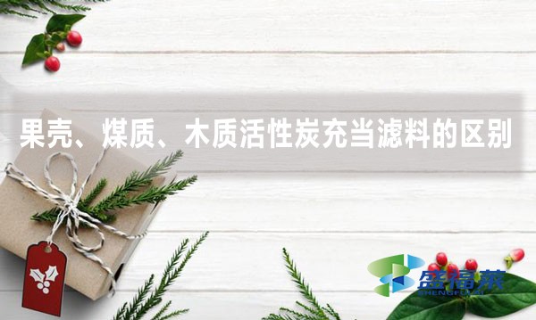 果殼、煤質(zhì)、木質(zhì)活性炭充當(dāng)濾料的區(qū)別