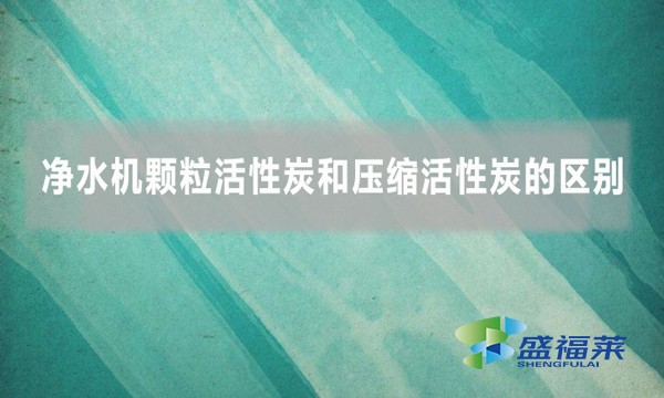 凈水機(jī)顆?；钚蕴亢蛪嚎s活性炭的區(qū)別