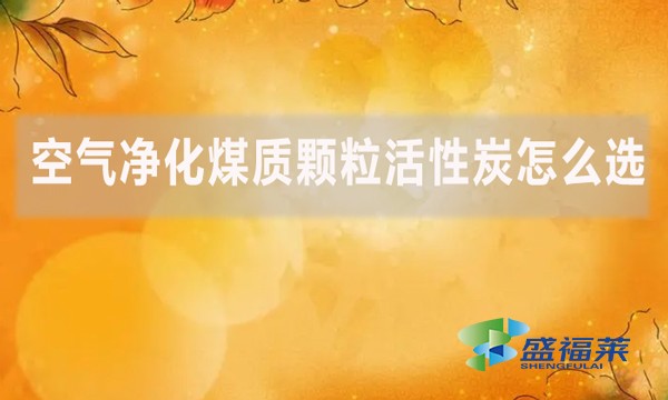 空氣凈化煤質(zhì)顆粒活性炭怎么選？