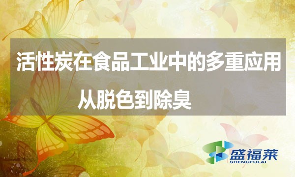 活性炭在食品工業(yè)中的多重應用:從脫色到除臭