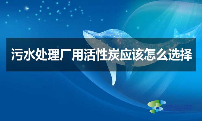 污水處理廠用活性炭應(yīng)該怎么選擇?有哪些坑需要避免？